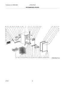 03 - Recommended Parts parts for Frigidaire Wine Cooler LFWC42F5LS / from AppliancePartsPros.com