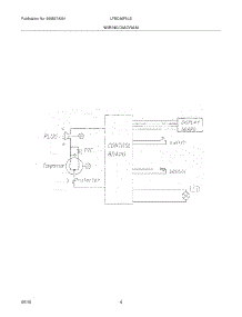 04 - Wiring Diagram parts for Frigidaire Wine Cooler LFBC46F5LS / from AppliancePartsPros.com