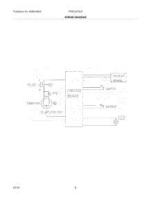 05 - Wiring Diagram parts for Frigidaire Wine Cooler FFWC42F5LS / from AppliancePartsPros.com