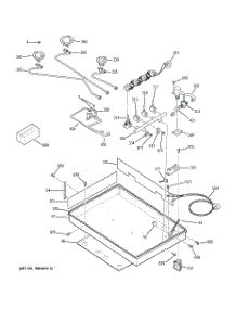 02 - Gas & Burner Parts parts for Ge Cooktop JGP945WEK2WW / from AppliancePartsPros.com
