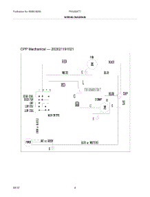 04 - Wiring Diagram parts for Frigidaire Air Conditioner FRA052XT727 / from AppliancePartsPros.com
