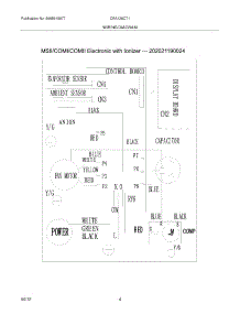 04 - Wiring Diagram parts for Frigidaire Air Conditioner CRA126CT114 / from AppliancePartsPros.com
