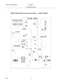 04 - Wiring Diagram parts for Frigidaire Air Conditioner FRA126CT113 / from AppliancePartsPros.com