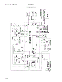 04 - Wiring Diagram parts for Frigidaire Air Conditioner FRA07EPU113 / from AppliancePartsPros.com