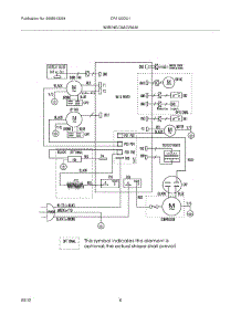 04 - Wiring Diagram parts for Frigidaire Air Conditioner CPA123DU110 from AppliancePartsPros.com