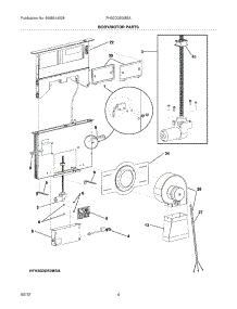 05 - Body / Motor Parts parts for Frigidaire Hood FH30DD50MSA / from AppliancePartsPros.com