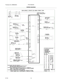 10 - Wiring Diagram parts for Frigidaire Oven FPET2785KFB / from AppliancePartsPros.com