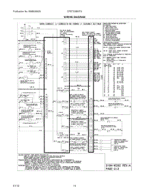 10 - Wiring Diagram parts for Frigidaire Oven CPET3085KF3 / from AppliancePartsPros.com