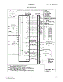 11 - Wiring Diagram parts for Frigidaire Oven FFET2725LSB / from AppliancePartsPros.com