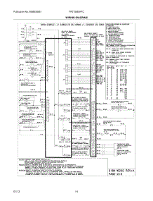 10 - Wiring Diagram parts for Frigidaire Oven FPET3085KFC / from AppliancePartsPros.com