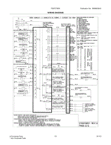 11 - Wiring Diagram parts for Frigidaire Oven FGET2765KBB / from AppliancePartsPros.com