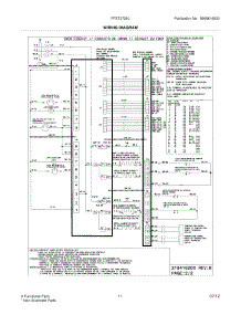 11 - Wiring Diagram parts for Frigidaire Oven FFET2725LBB / from AppliancePartsPros.com