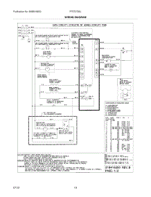 10 - Wiring Diagram parts for Frigidaire Oven FFET2725LWB / from AppliancePartsPros.com