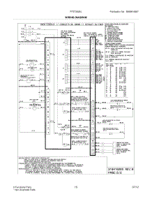 11 - Wiring Diagram parts for Frigidaire Oven FFET3025LWB / from AppliancePartsPros.com