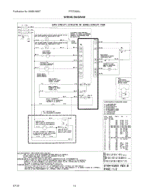 10 - Wiring Diagram parts for Frigidaire Oven FFET3025LBB / from AppliancePartsPros.com