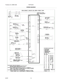 10 - Wiring Diagram parts for Frigidaire Oven FGET3045KBB / from AppliancePartsPros.com