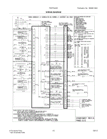 11 - Wiring Diagram parts for Frigidaire Oven FGET3045KBB / from AppliancePartsPros.com