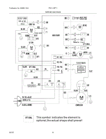 04 - Wiring Diagram parts for Frigidaire Air Conditioner FRA11EPT111 / from AppliancePartsPros.com