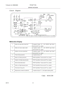 04 - Wiring Diagram parts for Frigidaire Air Conditioner FRP90PTT3R0 / from AppliancePartsPros.com