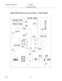 04 - Wiring Diagram parts for Frigidaire Air Conditioner FRA085AT712 / from AppliancePartsPros.com