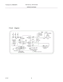 04 - Wiring Diagram parts for Frigidaire Air Conditioner FRP77ETT2R0 / from AppliancePartsPros.com