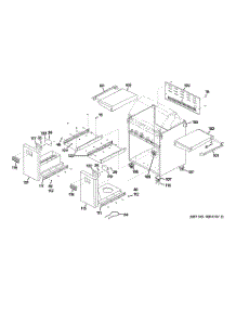 02 - Body Parts parts for Ge Grill ZGG300LCP1SS / from AppliancePartsPros.com
