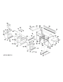 02 - Body Parts parts for Ge Grill ZGG540NCP1SS / from AppliancePartsPros.com