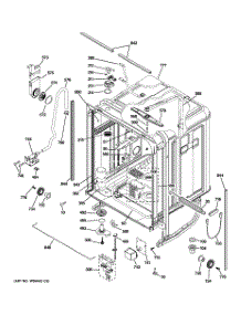 02 - Body Parts parts for Ge Dishwasher ZBD7920V50SS / from AppliancePartsPros.com