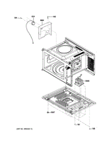 06 - Sensor & Base Pan Parts parts for Ge Microwave JES1460DS1BB / from AppliancePartsPros.com
