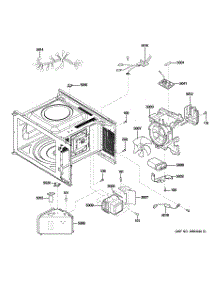 05 - Interior Parts parts for Ge Microwave JES1451DS1WW / from AppliancePartsPros.com