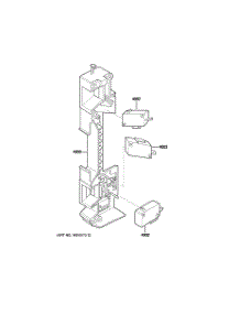 04 - Latch Board Parts parts for Ge Microwave CEB1590SS1SS / from AppliancePartsPros.com