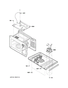 06 - Sensor & Base Pan Parts parts for Ge Microwave CEB1590SS1SS / from AppliancePartsPros.com