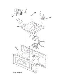 06 - Interior Parts (2) parts for Ge Microwave JVM2010DS1WW / from AppliancePartsPros.com