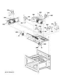06 - Insulator Parts (1) parts for Ge Microwave PSB2201NSS02 / from AppliancePartsPros.com