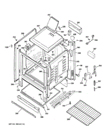 03 - Body Parts parts for Ge Range AGBS300EP1BB / from AppliancePartsPros.com