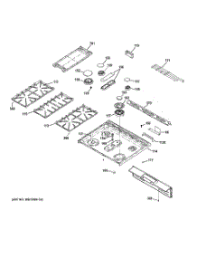 02 - Control Panel & Cooktop parts for Ge Range C2S985SET2SS / from AppliancePartsPros.com