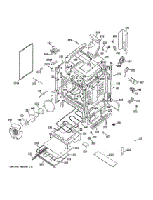 03 - Body Parts parts for Ge Range C2S985SET2SS / from AppliancePartsPros.com