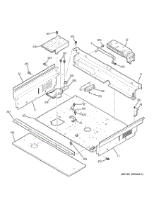 07 - Cooling Fan parts for Ge Range P2S975DEP3BB / from AppliancePartsPros.com