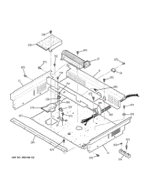 07 - Cooling Fan parts for Ge Range PD968TP3WW / from AppliancePartsPros.com
