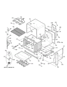 03 - Body Parts parts for Ge Range PD968SP3SS / from AppliancePartsPros.com