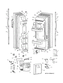 06 - Drum parts for Ge Dryer GFDN240EL1WW / from AppliancePartsPros.com