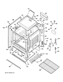 03 - Body Parts parts for Ge Range AGBS300EP4BB / from AppliancePartsPros.com