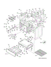 03 - Body Parts parts for Ge Range JB620SR7SS / from AppliancePartsPros.com