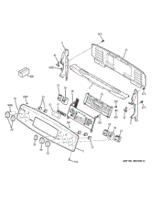 05 - Door Lock parts for Ge Range JB640DIR6BB / from AppliancePartsPros.com