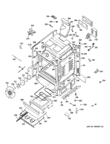 03 - Body Parts parts for Ge Range PGB935SET2SS / from AppliancePartsPros.com