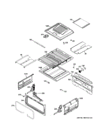 03 - Body Parts parts for Ge Range CGS990SET2SS / from AppliancePartsPros.com