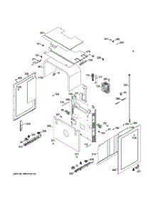 05 - Lower Oven parts for Ge Range CGS990SET2SS / from AppliancePartsPros.com