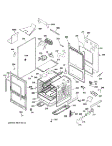 03 - Door & Drawer Parts parts for Ge Range JAP02SN4SS / from AppliancePartsPros.com