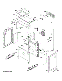 03 - Body Parts parts for Ge Range PGB995DET2WW / from AppliancePartsPros.com