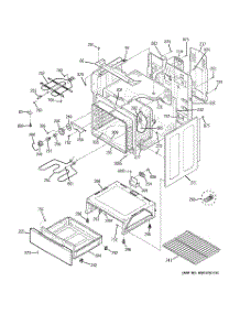 03 - Body Parts parts for Ge Range JBS55SM9SS / from AppliancePartsPros.com